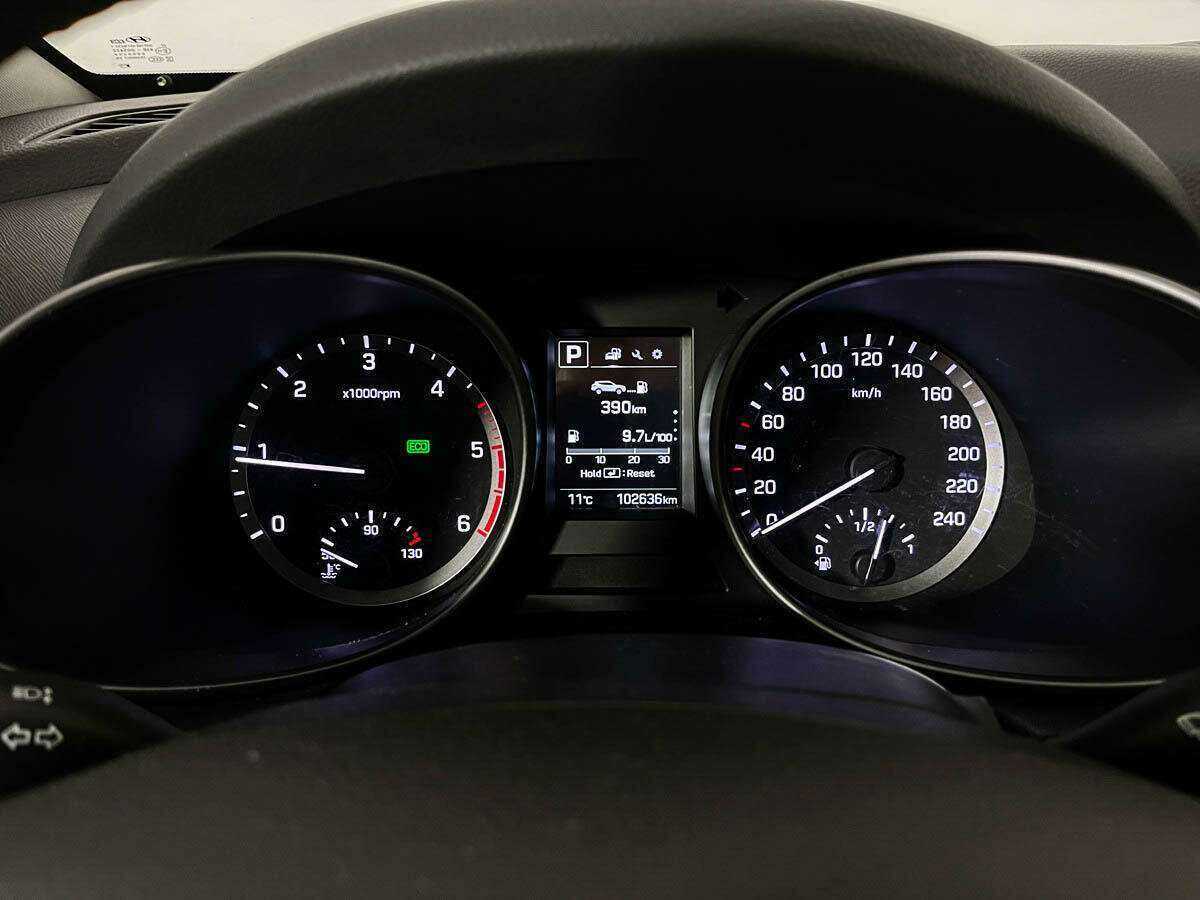 Hyundai Santa Fe б/у, 2017, Автоматическая. Фото: #10