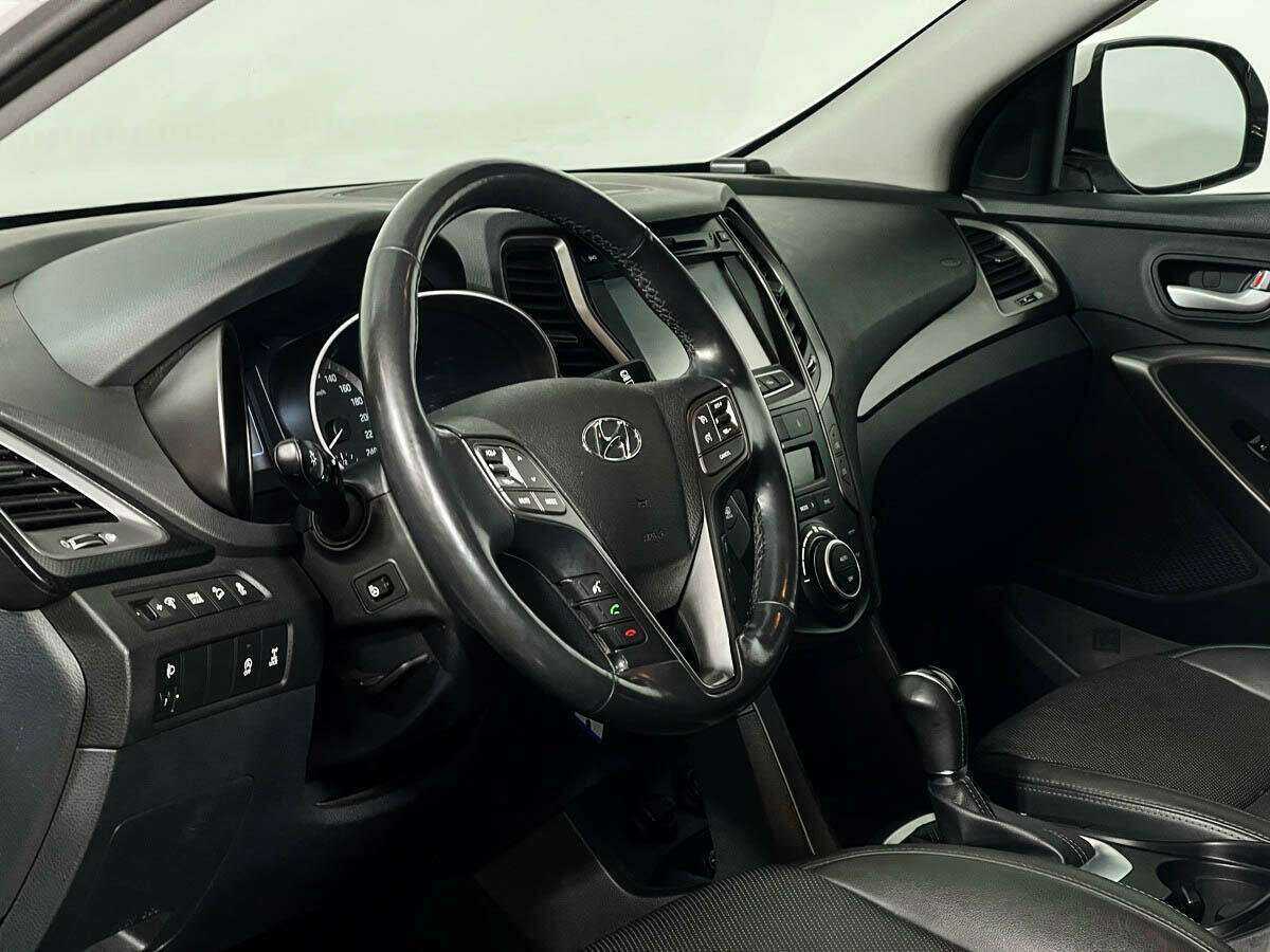 Hyundai Santa Fe б/у, 2017, Автоматическая. Фото: #12