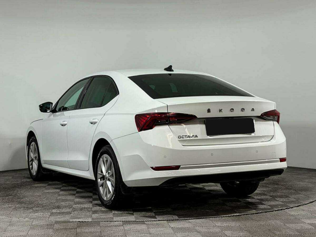 Skoda Octavia б/у, 2020, Автоматическая. Фото: #6