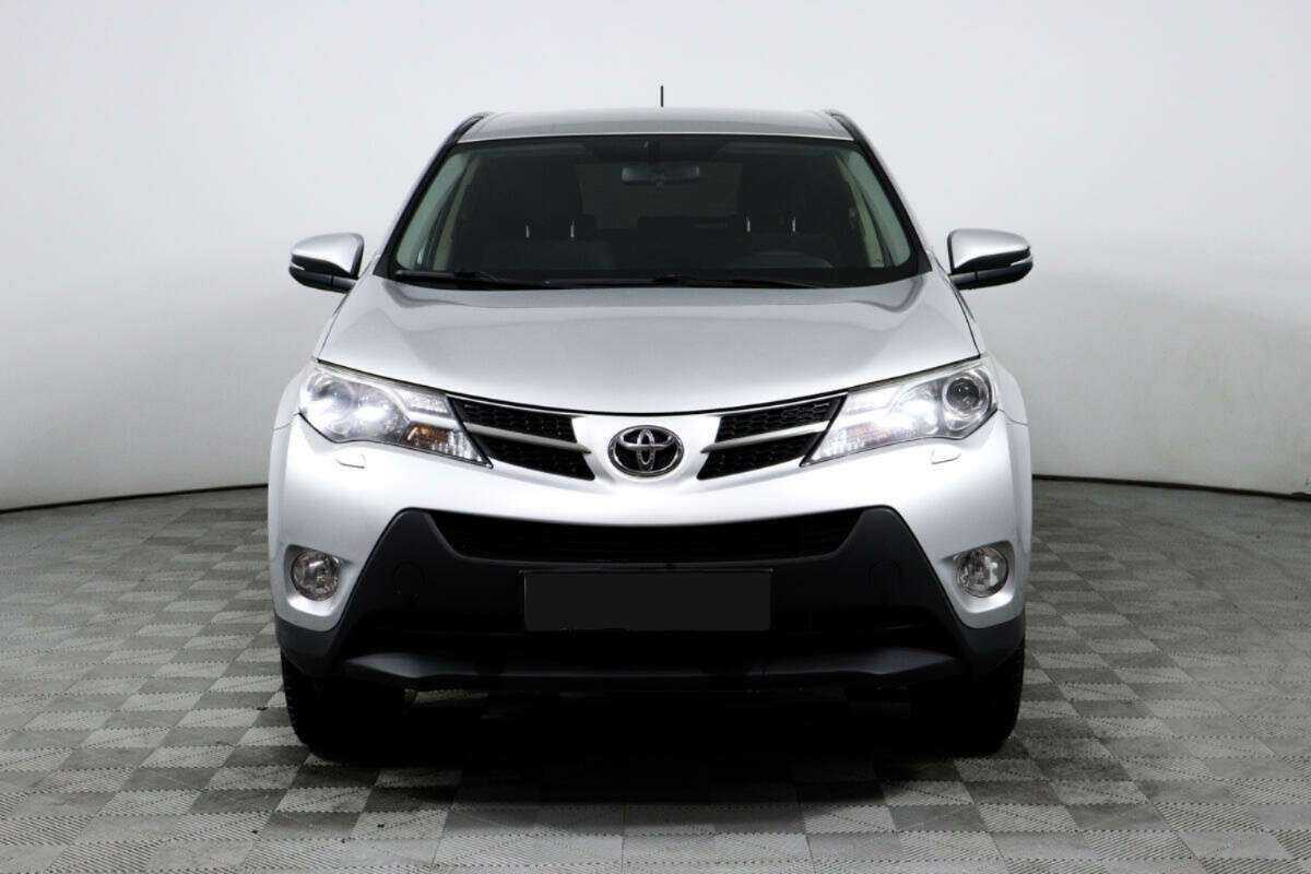 Toyota RAV4 б/у, 2015, Вариатор. Фото: #1