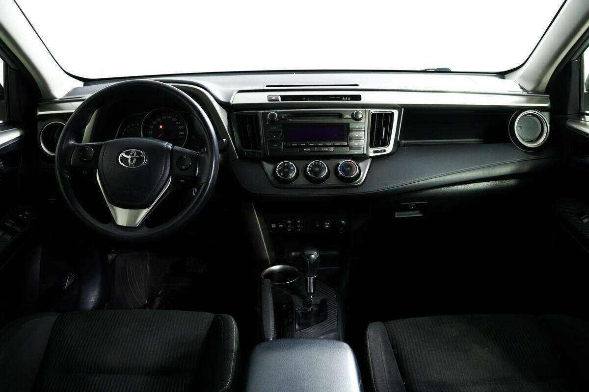 Toyota RAV4 б/у, 2015, Вариатор. Фото: #9