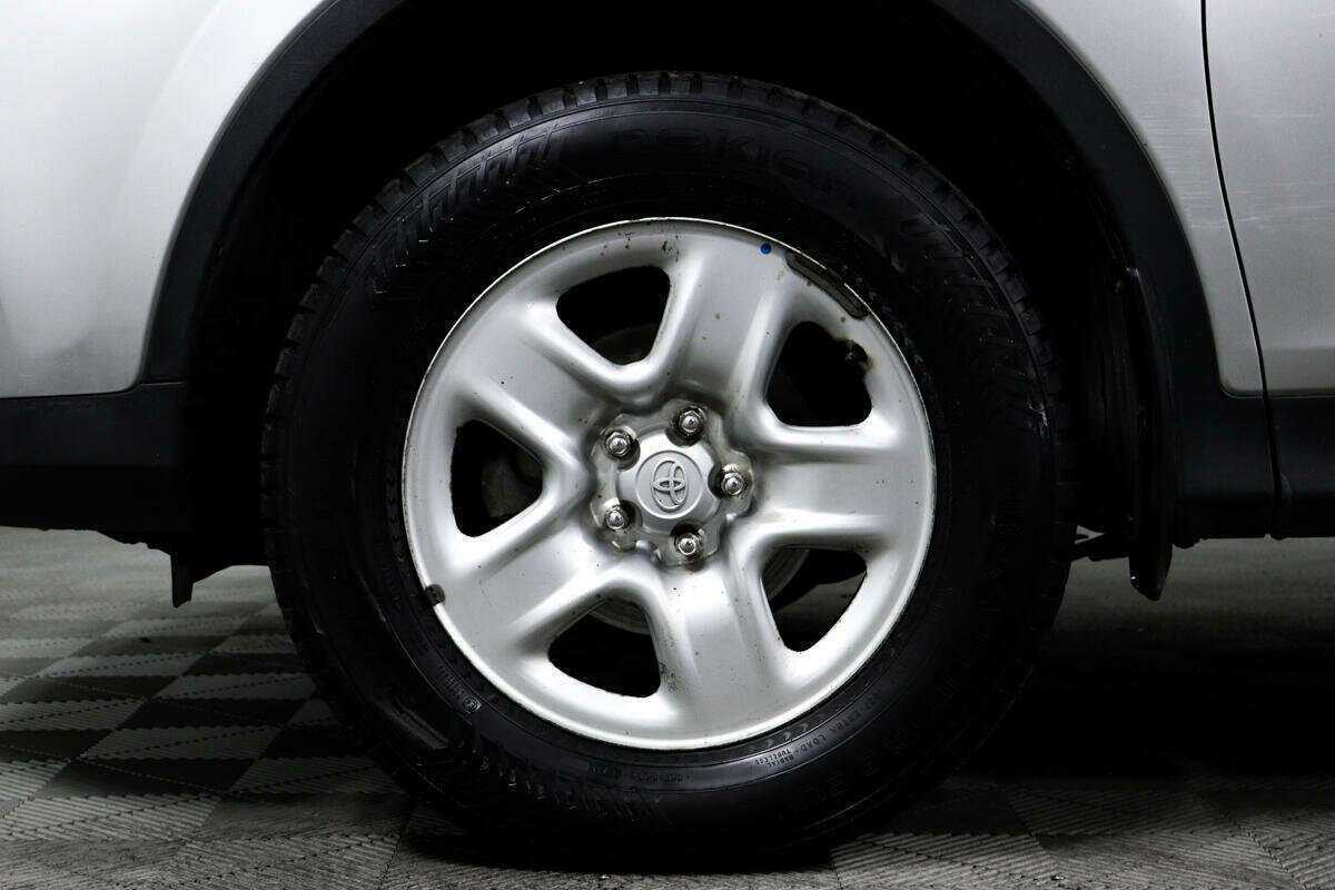 Toyota RAV4 б/у, 2015, Вариатор. Фото: #12