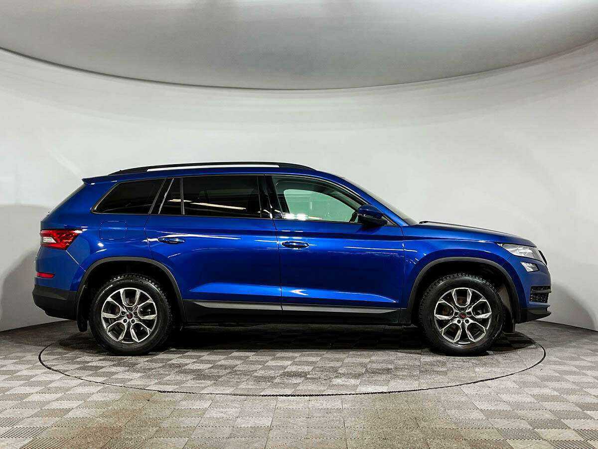 Skoda Kodiaq б/у, 2018, Роботизированная. Фото: #3