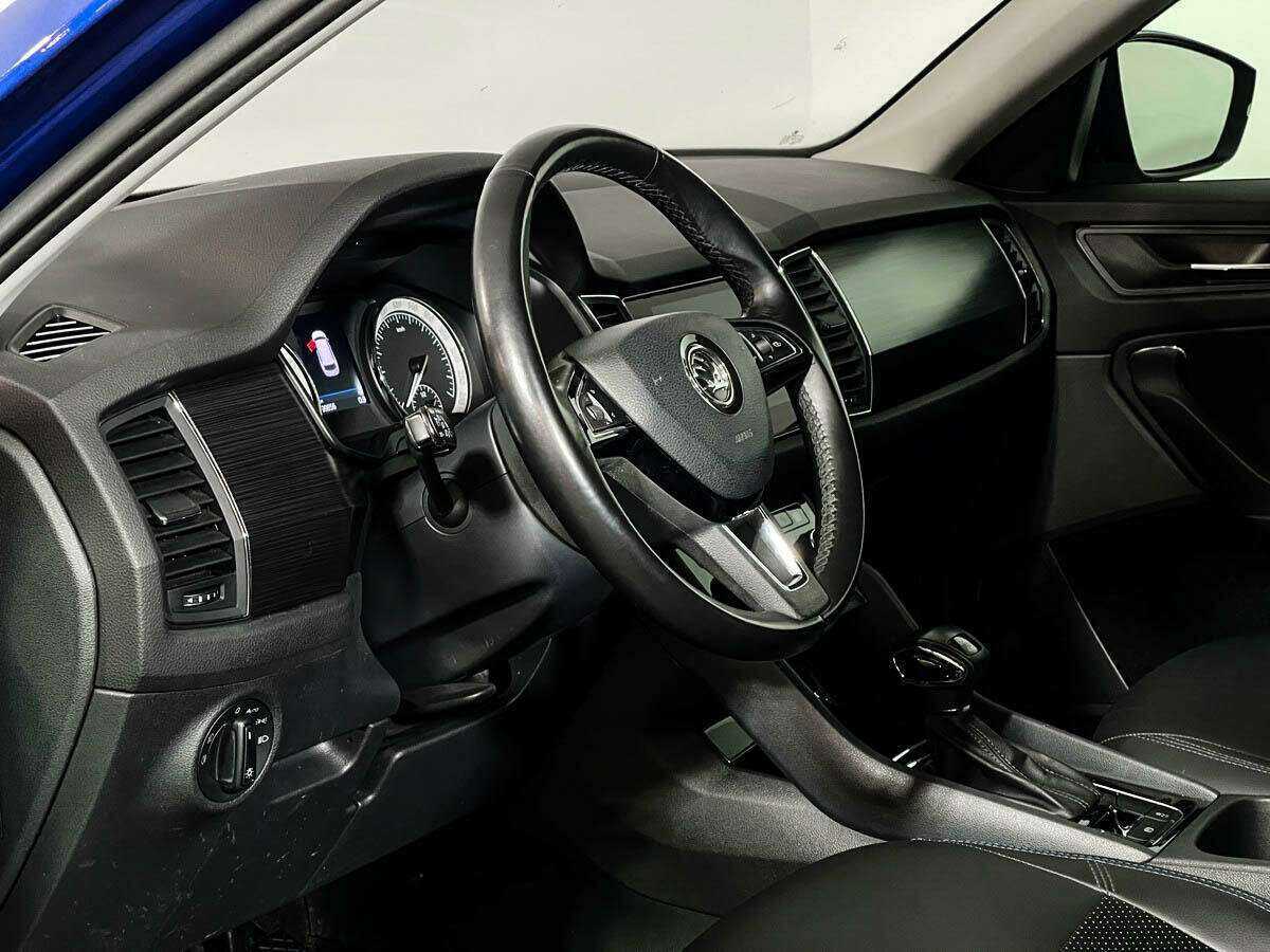 Skoda Kodiaq б/у, 2018, Роботизированная. Фото: #12