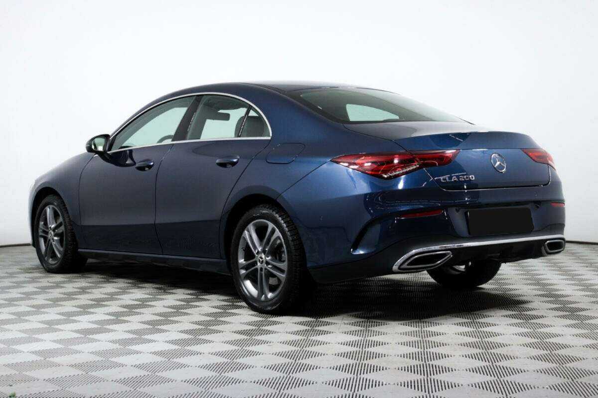 Mercedes-Benz CLA б/у, 2020, Роботизированная. Фото: #6
