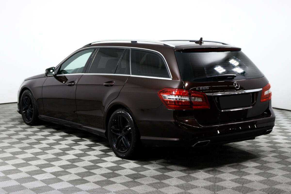 Mercedes-Benz E-Класс б/у, 2012, Автоматическая. Фото: #6