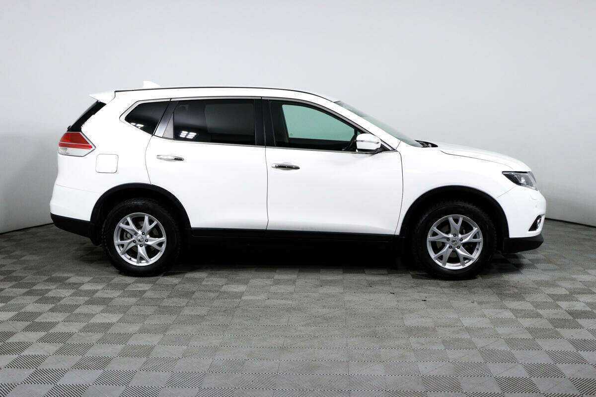 Nissan X-Trail б/у, 2017, Вариатор. Фото: #3