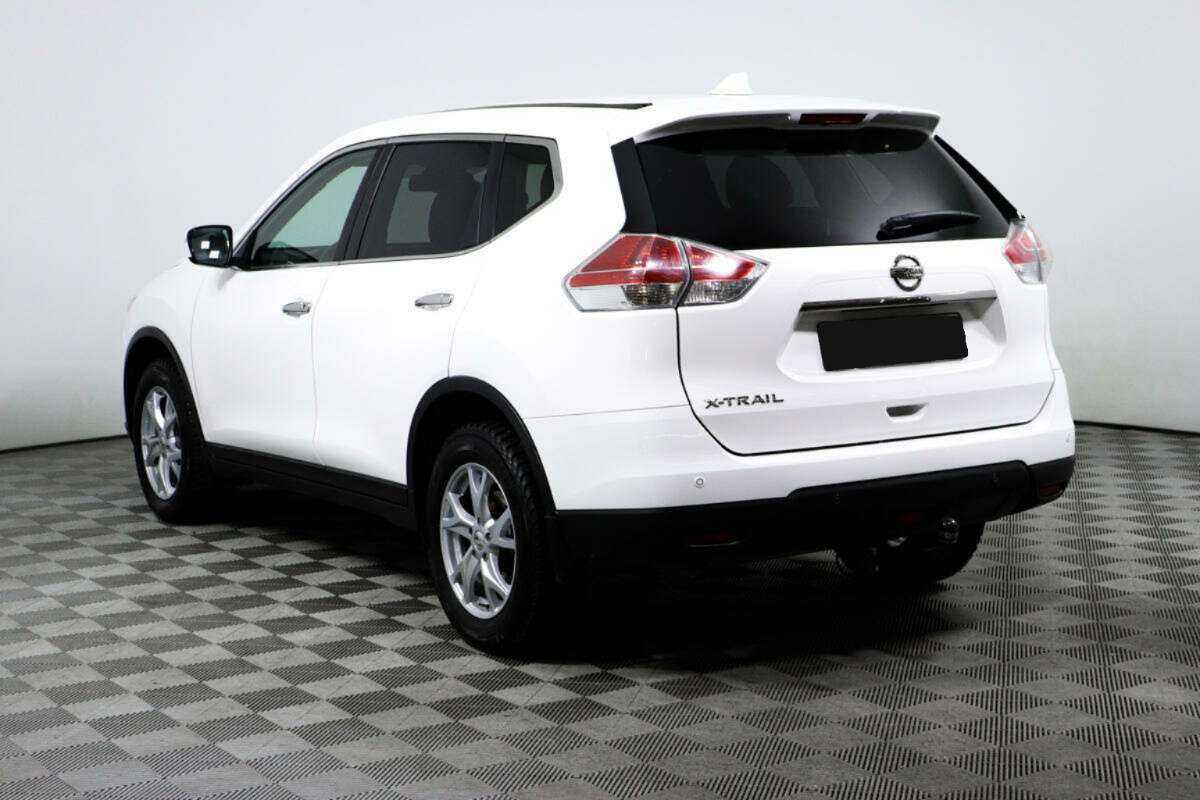 Nissan X-Trail б/у, 2017, Вариатор. Фото: #6