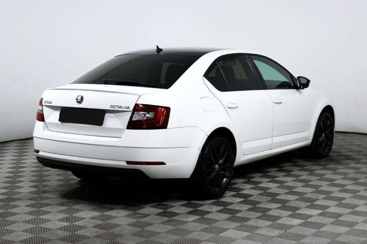Skoda Octavia б/у, 2017, Роботизированная. Фото: #4