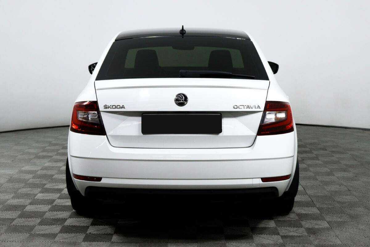 Skoda Octavia б/у, 2017, Роботизированная. Фото: #5