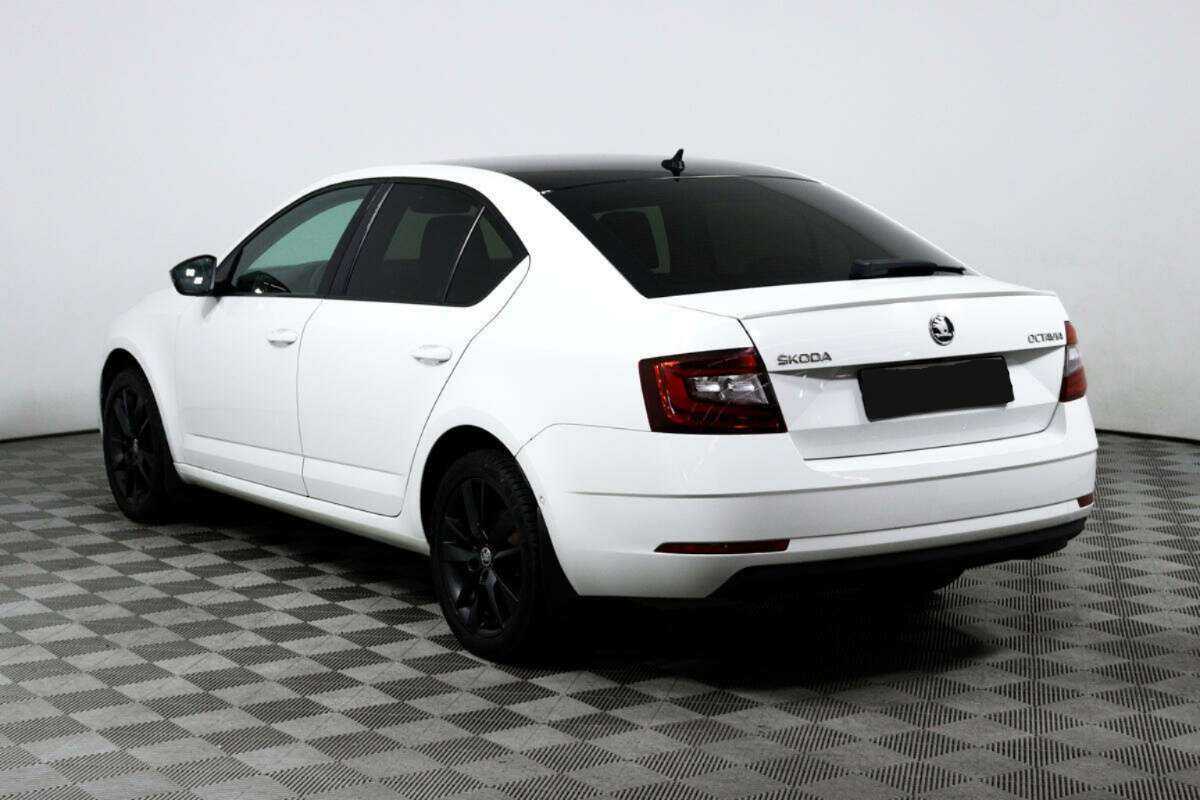 Skoda Octavia б/у, 2017, Роботизированная. Фото: #6
