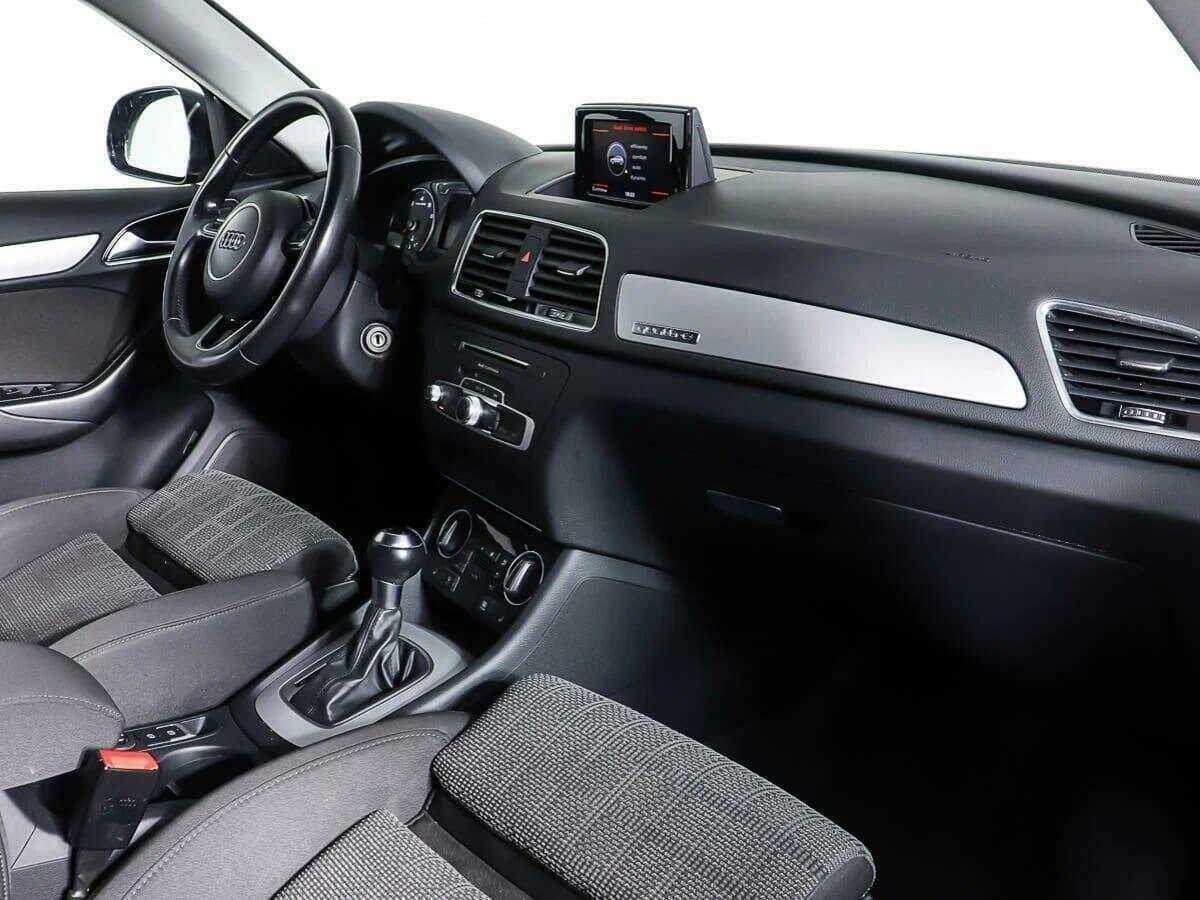 Audi Q3 б/у, 2015, Роботизированная. Фото: #8