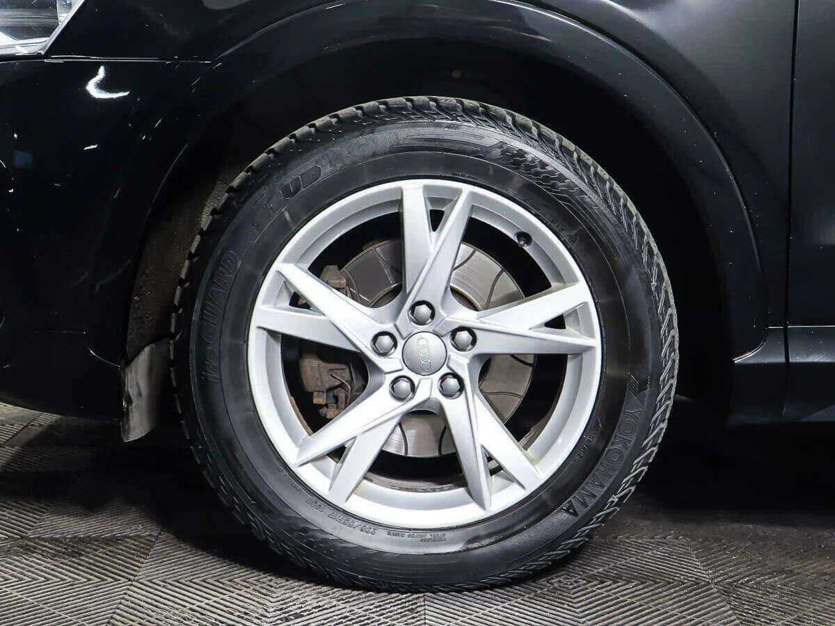 Audi Q3 б/у, 2015, Роботизированная. Фото: #14