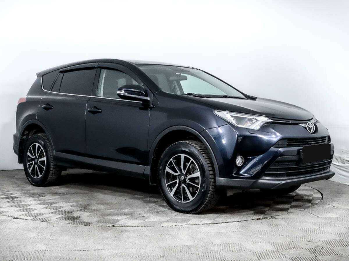 Toyota RAV4 б/у, 2017, Вариатор. Фото: #2