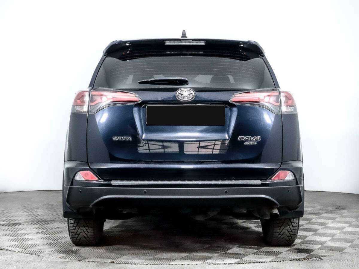Toyota RAV4 б/у, 2017, Вариатор. Фото: #4