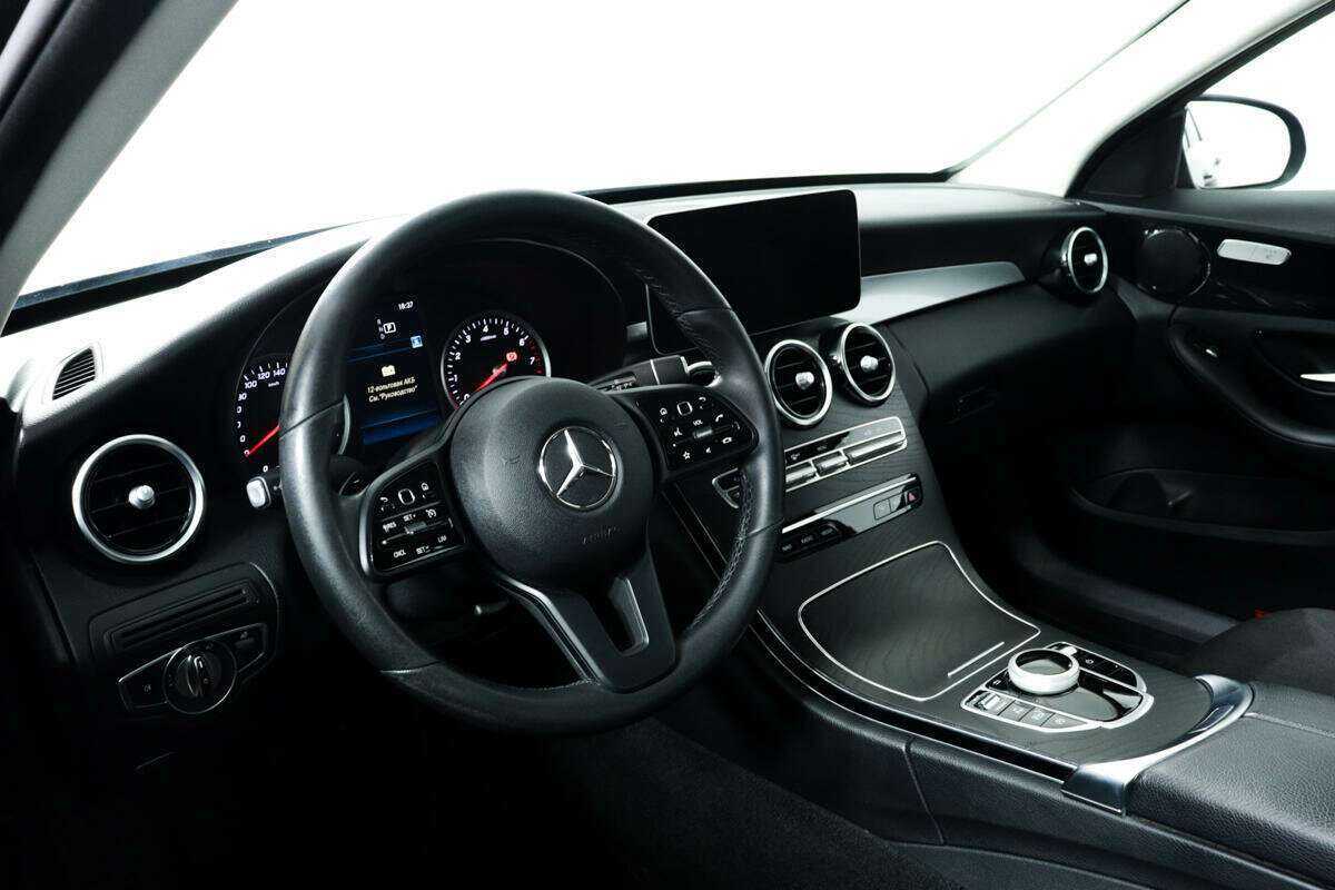 Mercedes-Benz C-Класс б/у, 2018, Автоматическая. Фото: #11