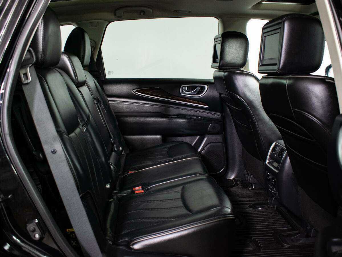 Infiniti QX60 б/у, 2014, Вариатор. Фото: #7