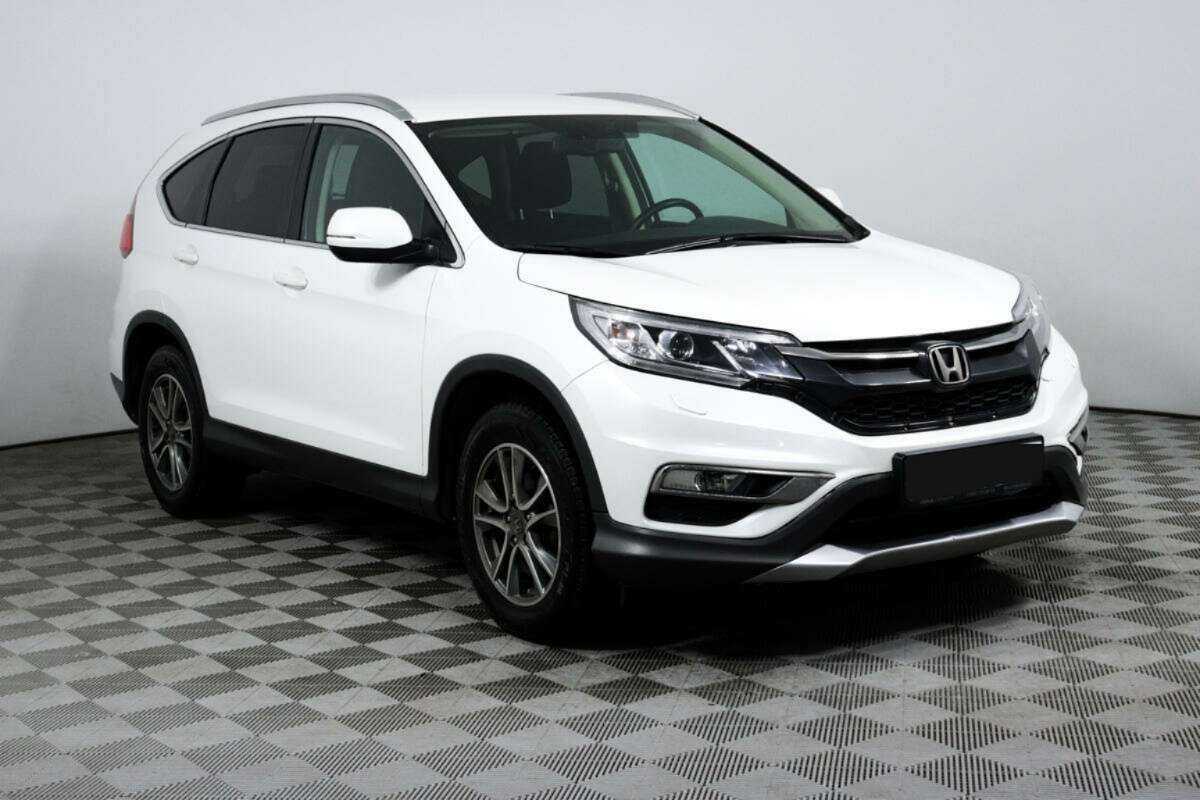 Honda CR-V б/у, 2015, Автоматическая. Фото: #2