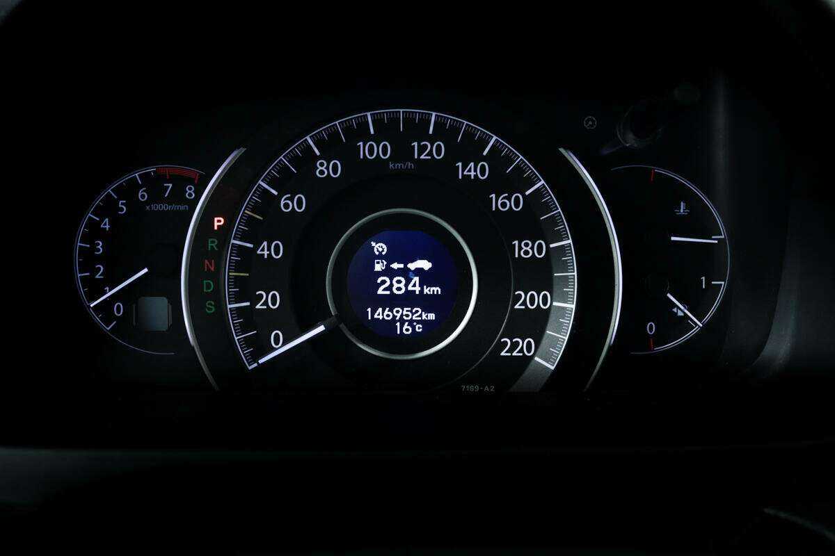 Honda CR-V б/у, 2015, Автоматическая. Фото: #9