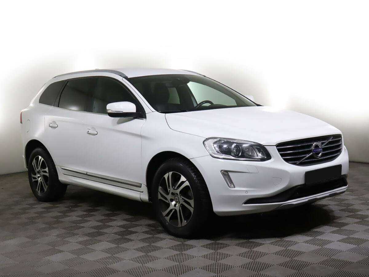 Volvo XC60 б/у, 2015, Автоматическая. Фото: #1