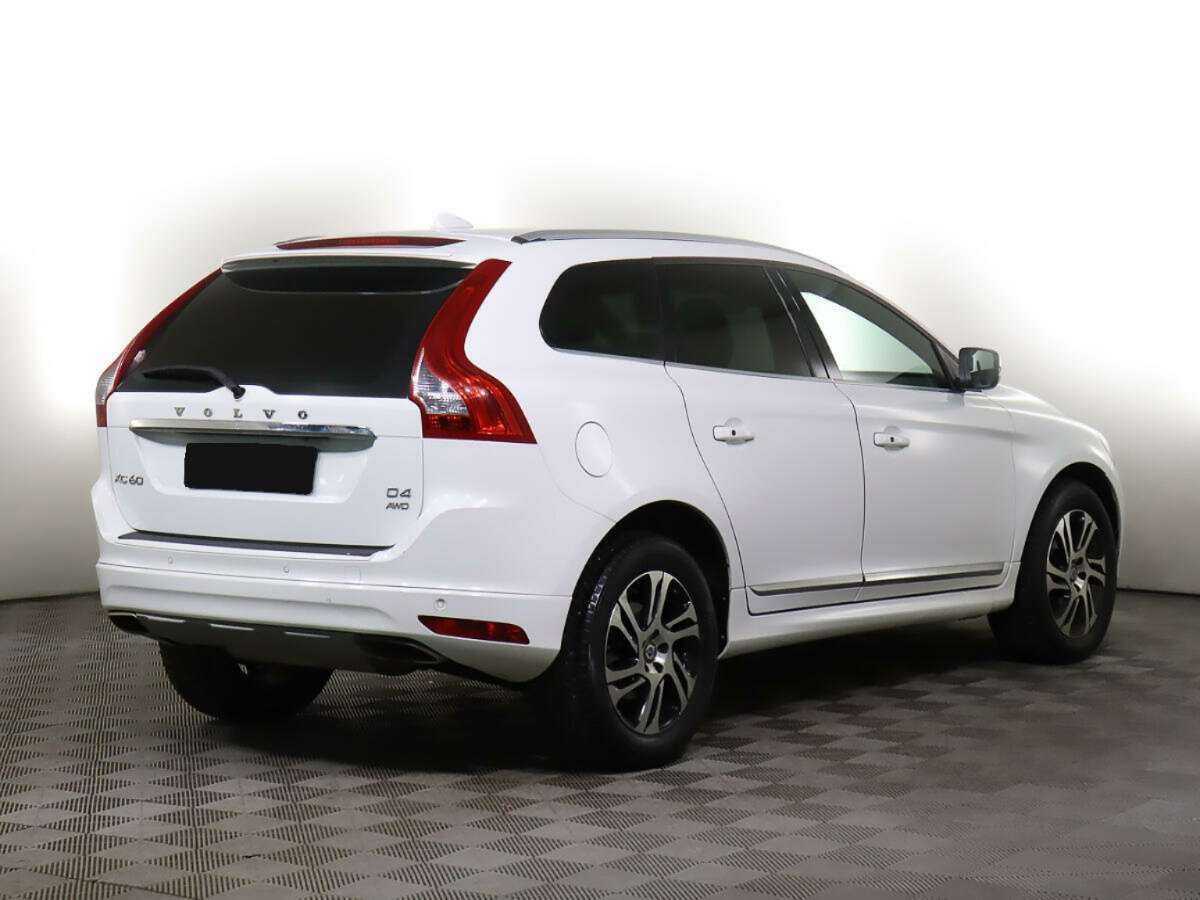 Volvo XC60 б/у, 2015, Автоматическая. Фото: #3