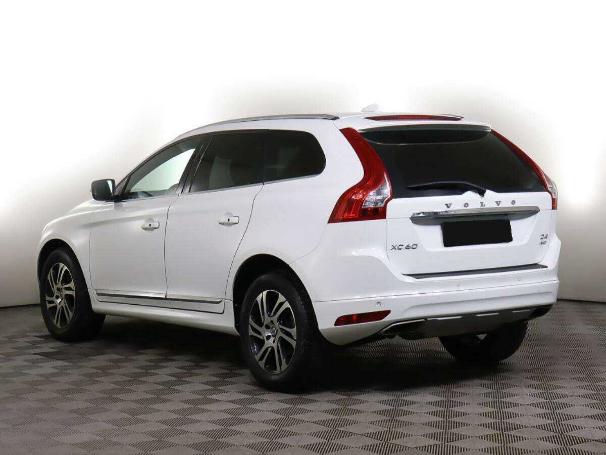 Volvo XC60 б/у, 2015, Автоматическая. Фото: #5