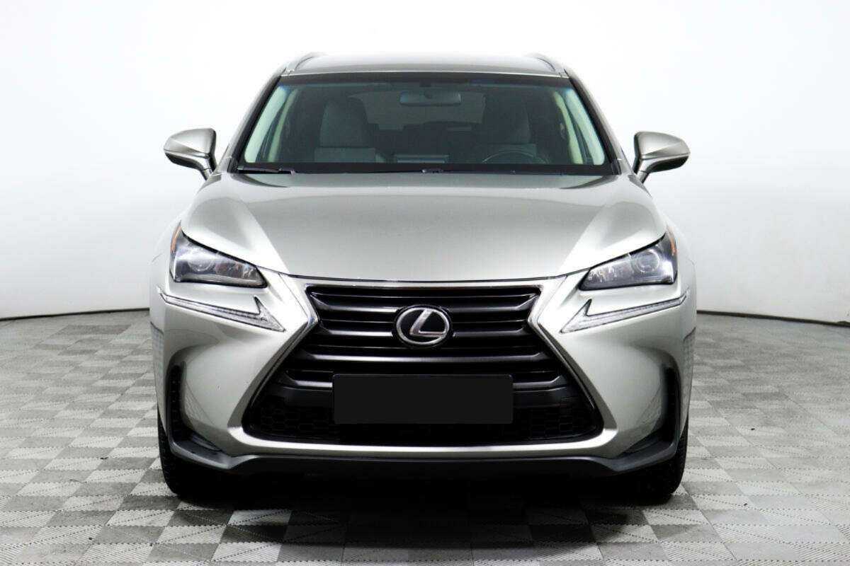Lexus NX б/у, 2016, Вариатор. Фото: #1
