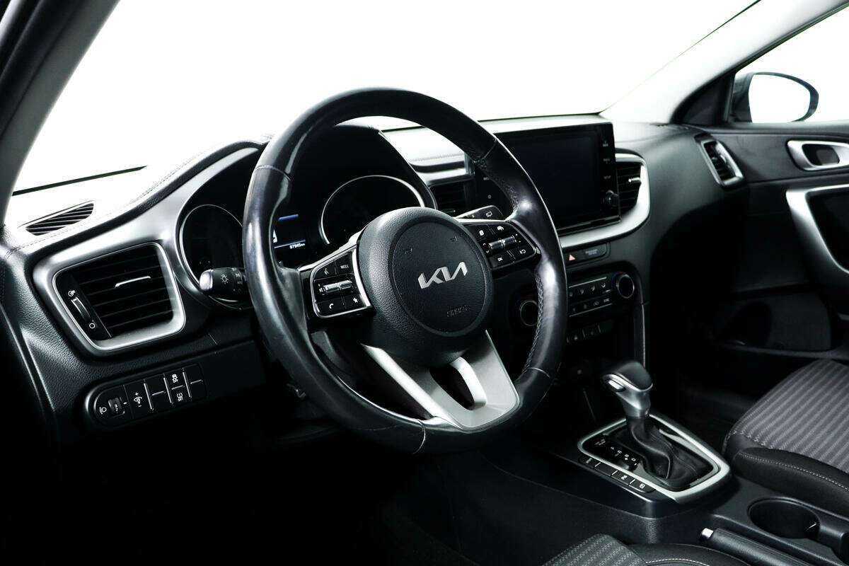 Kia Ceed б/у, 2021, Автоматическая. Фото: #12