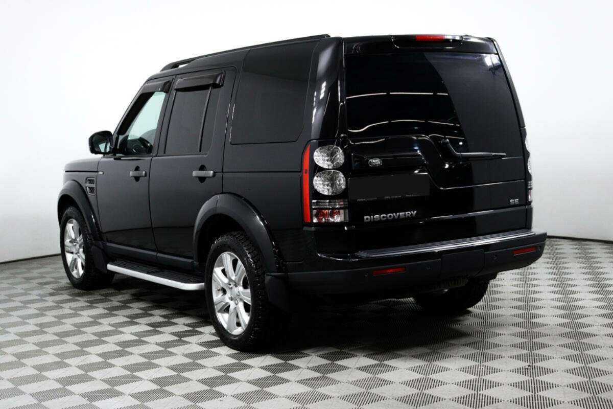 Land Rover Discovery б/у, 2014, Автоматическая. Фото: #6