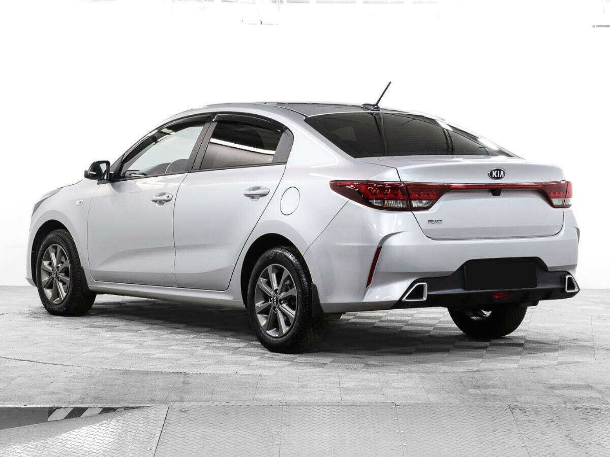 Киа Рио б/у, 2020, Автоматическая. Фото: #6