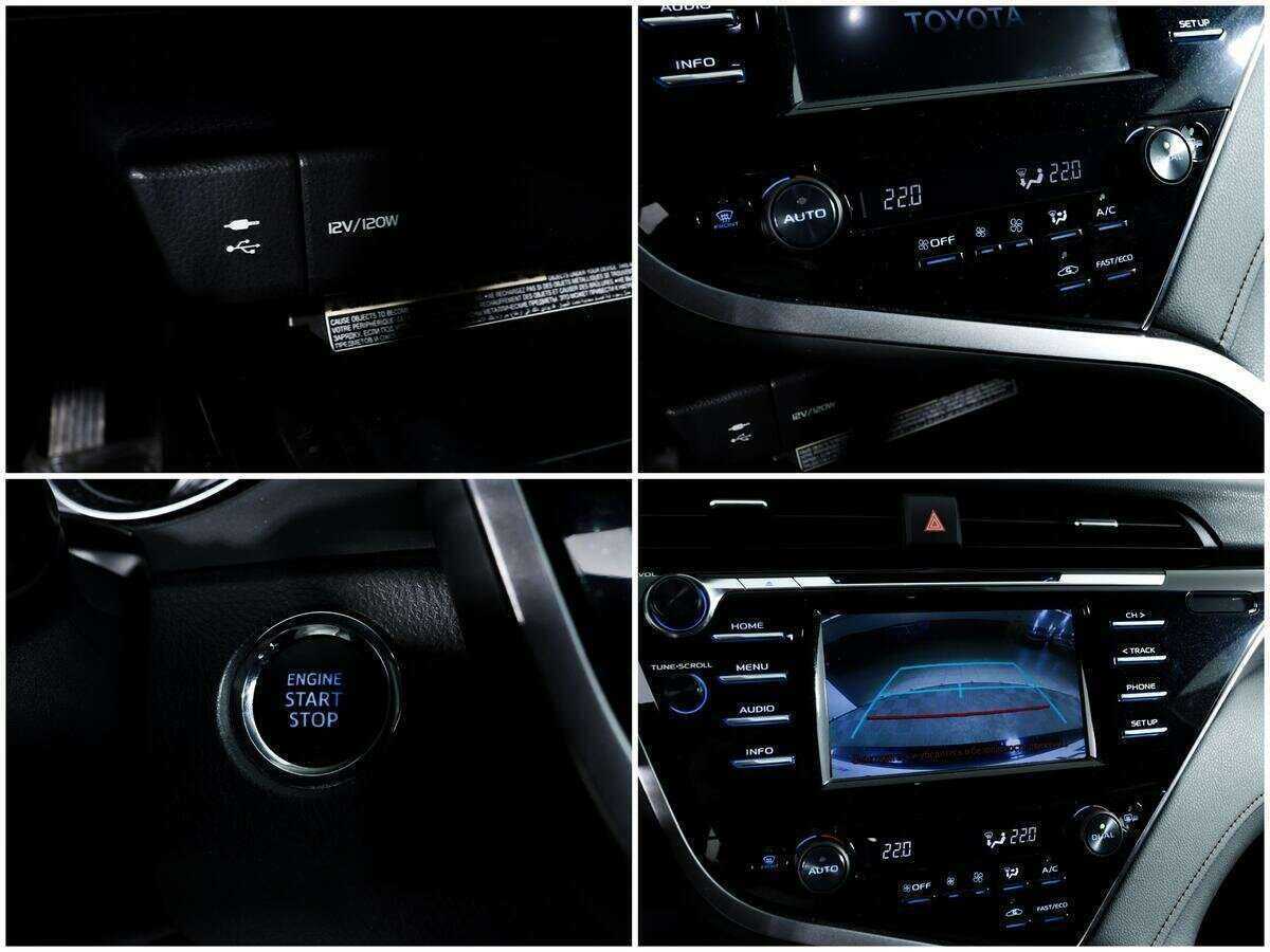 Toyota Camry б/у, 2019, Автоматическая. Фото: #12