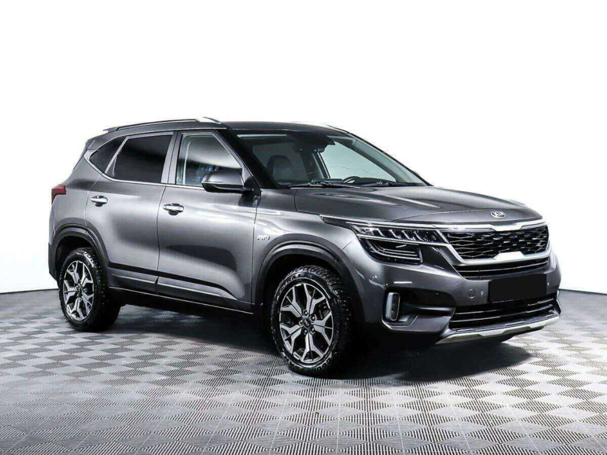 Kia Seltos б/у, 2021, Вариатор. Фото: #2