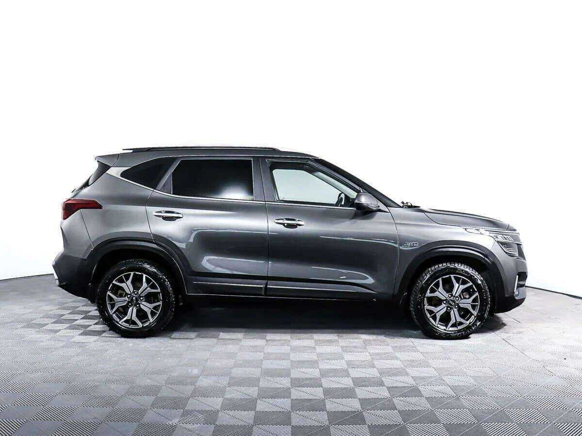 Kia Seltos б/у, 2021, Вариатор. Фото: #3