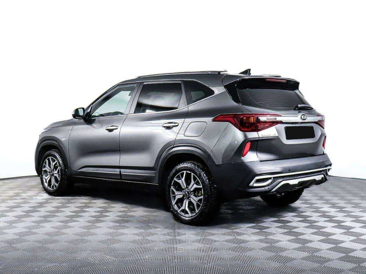 Kia Seltos б/у, 2021, Вариатор. Фото: #6