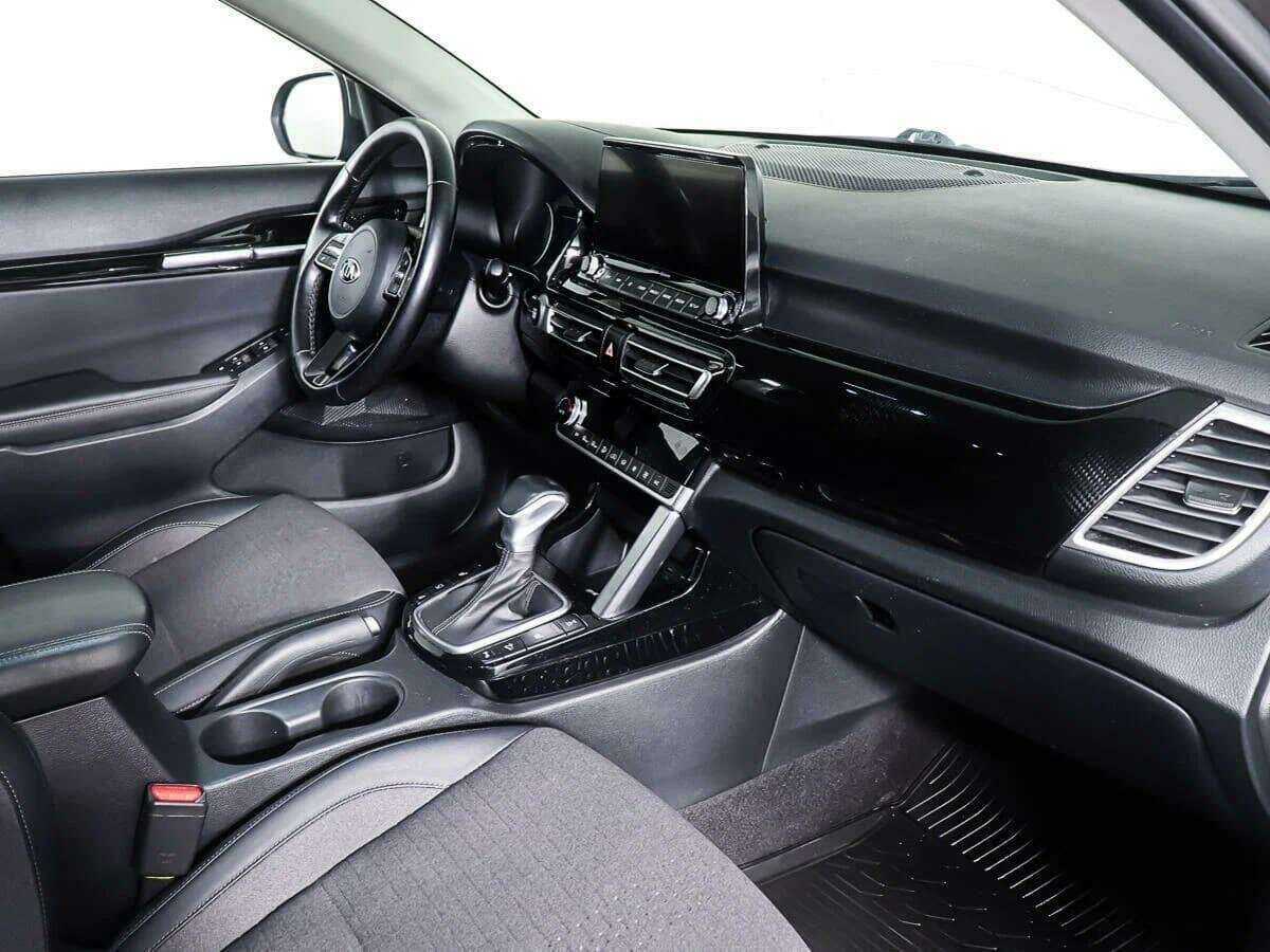 Kia Seltos б/у, 2021, Вариатор. Фото: #8