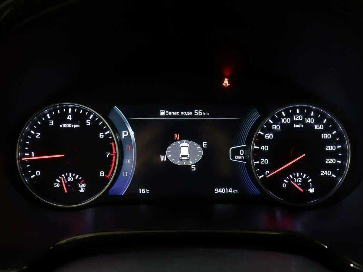 Kia Seltos б/у, 2021, Вариатор. Фото: #9