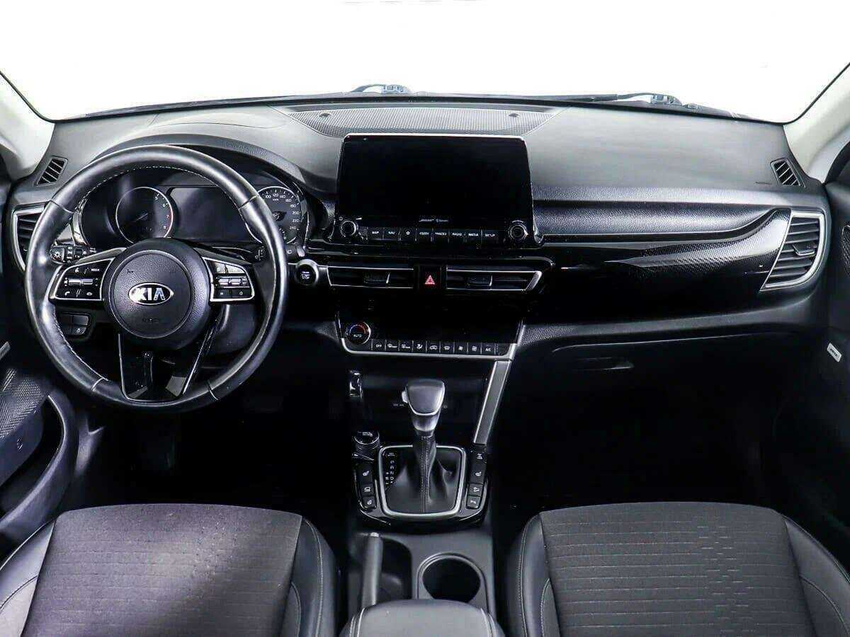 Kia Seltos б/у, 2021, Вариатор. Фото: #10