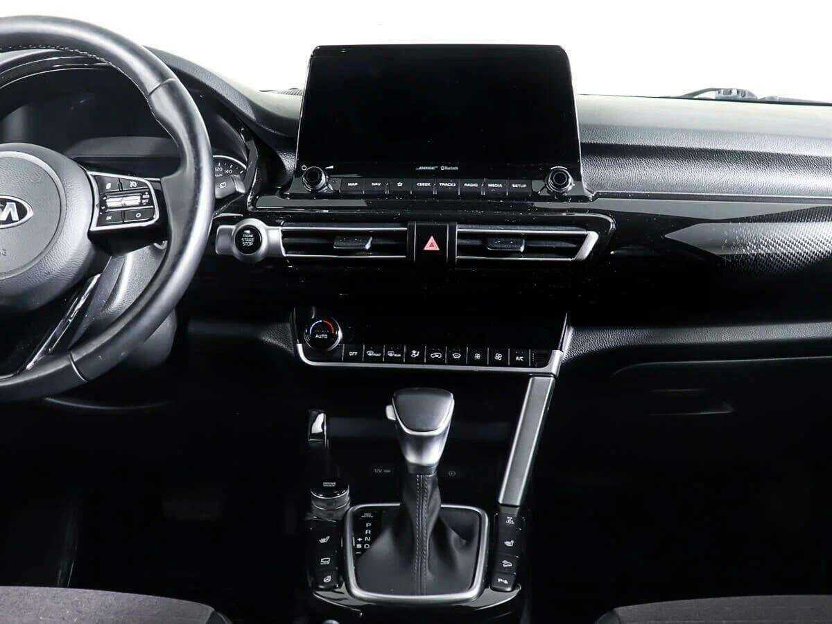 Kia Seltos б/у, 2021, Вариатор. Фото: #11