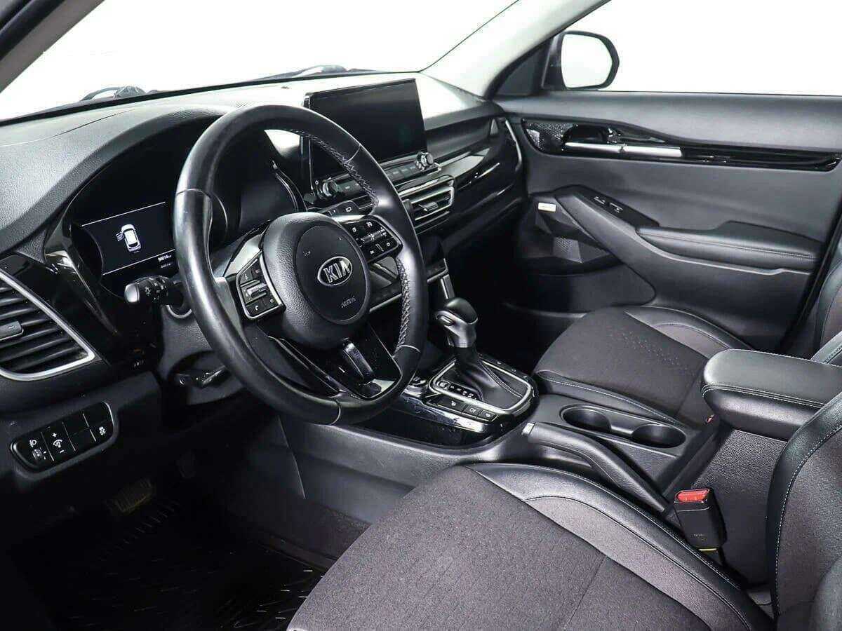 Kia Seltos б/у, 2021, Вариатор. Фото: #13
