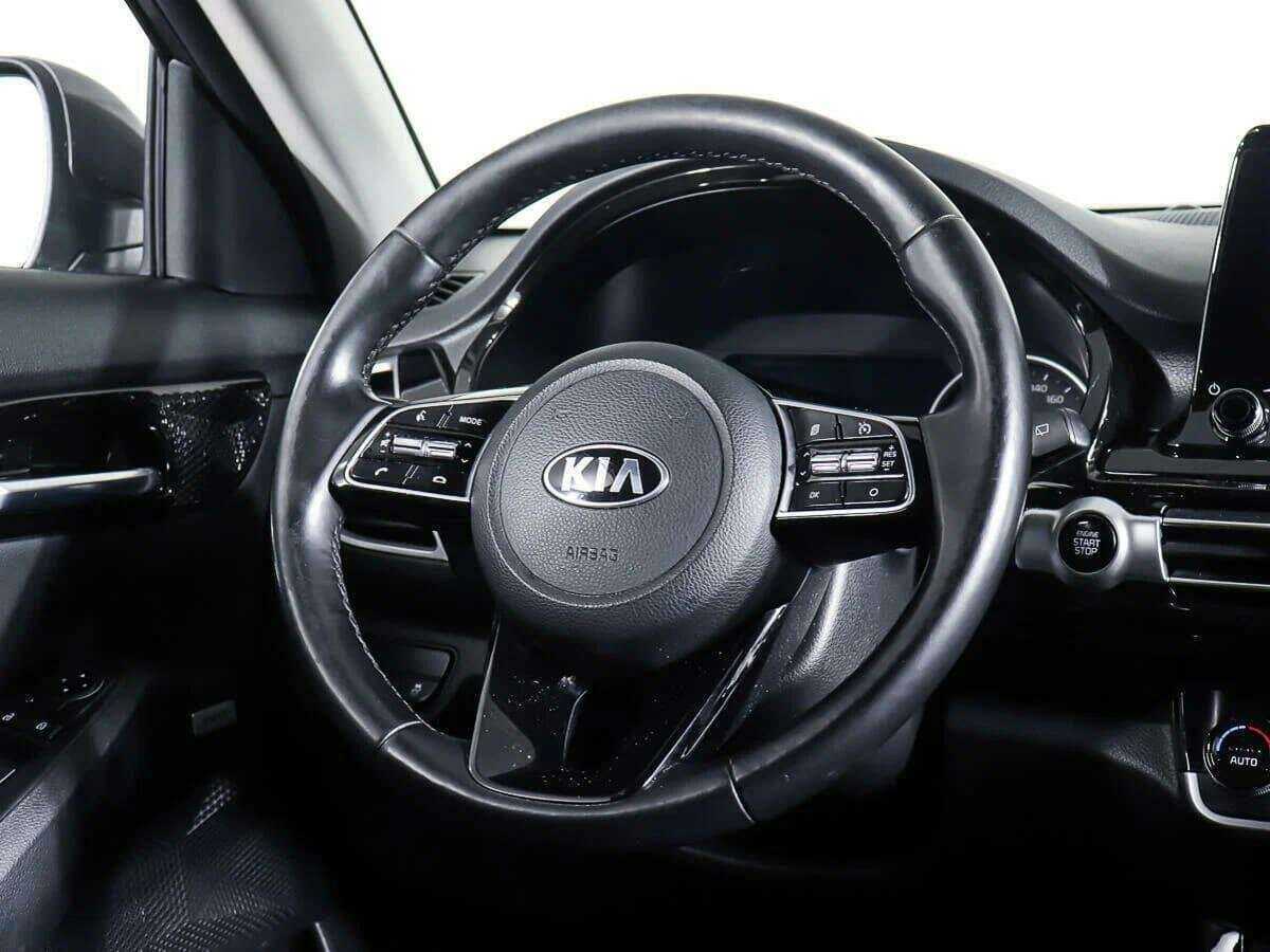 Kia Seltos б/у, 2021, Вариатор. Фото: #14
