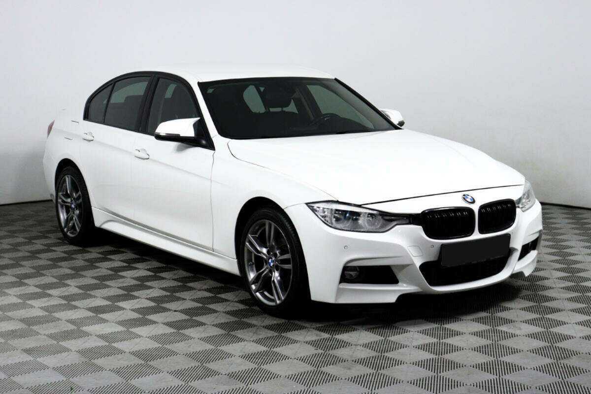 BMW 3 серии б/у, 2016, Автоматическая. Фото: #2