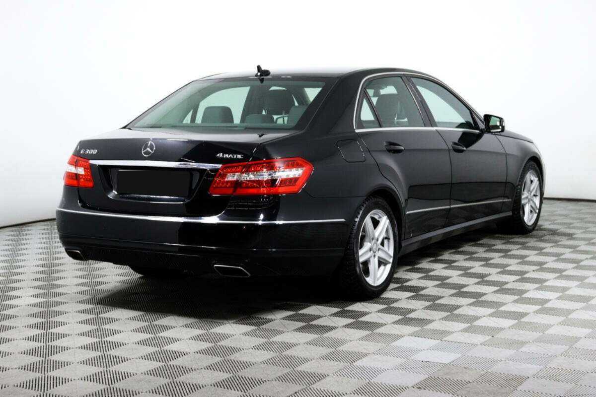 Mercedes-Benz E-Класс б/у, 2012, Автоматическая. Фото: #4