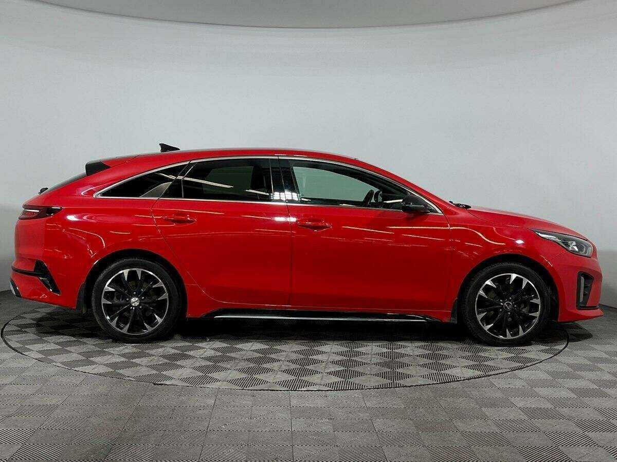 Kia Proceed б/у, 2020, Роботизированная. Фото: #3