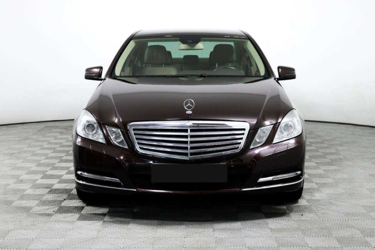 Mercedes-Benz E-Класс б/у, 2012, Автоматическая. Фото: #1