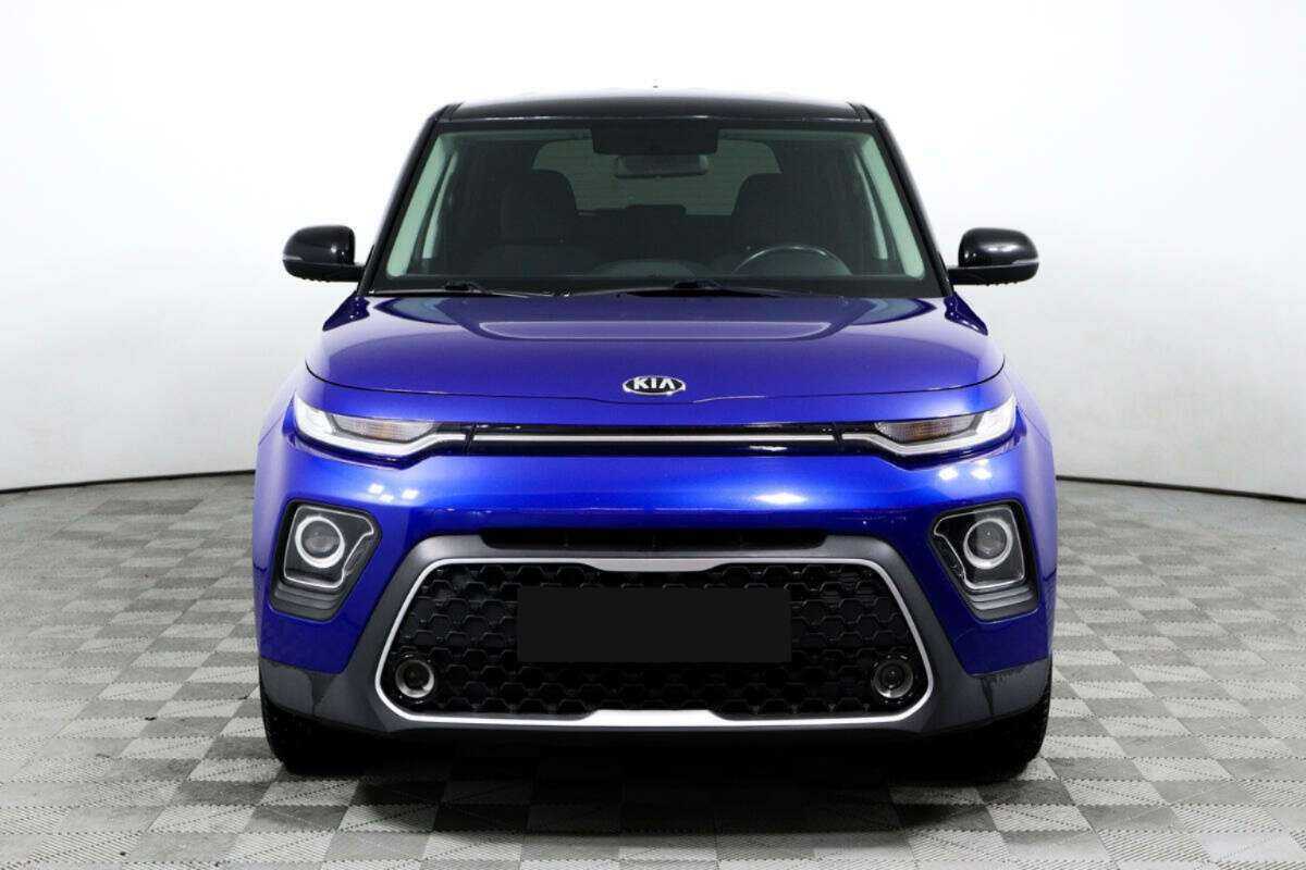 Kia Soul б/у, 2020, Автоматическая. Фото: #1