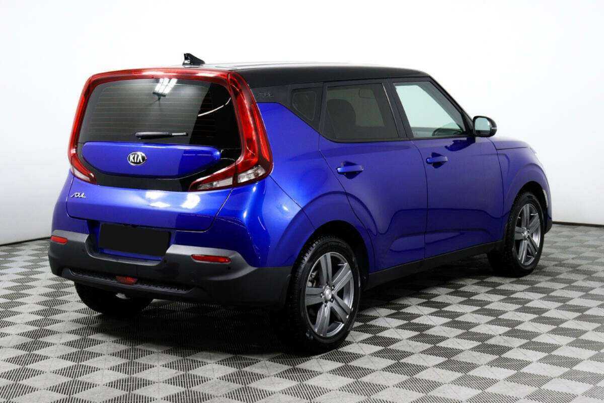 Kia Soul б/у, 2020, Автоматическая. Фото: #4