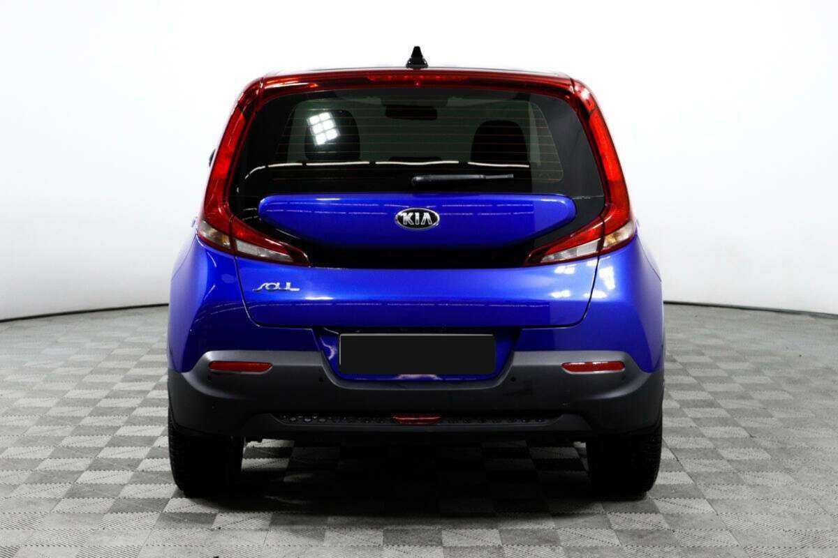 Kia Soul б/у, 2020, Автоматическая. Фото: #5