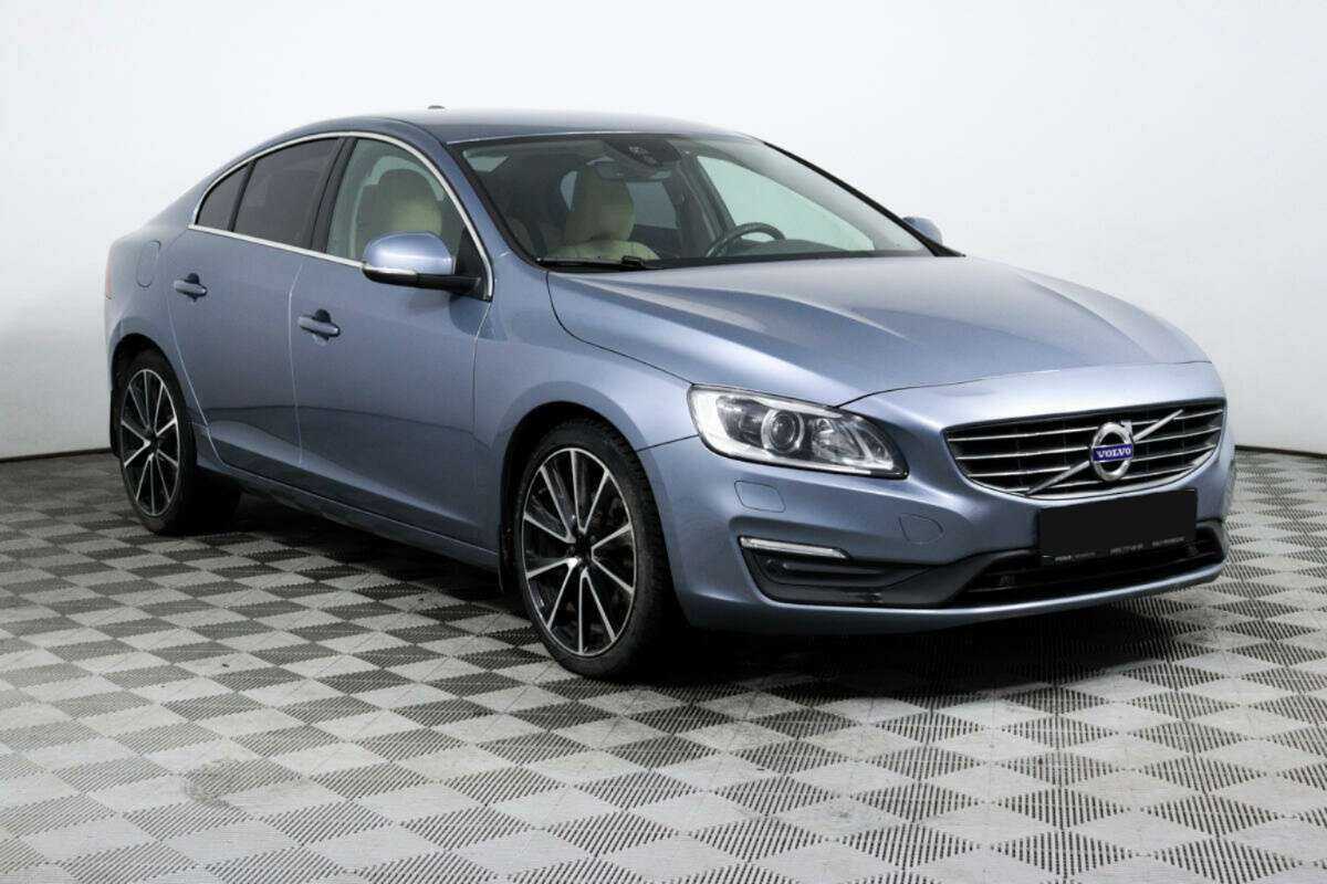 Volvo S60 б/у, 2017, Автоматическая. Фото: #2