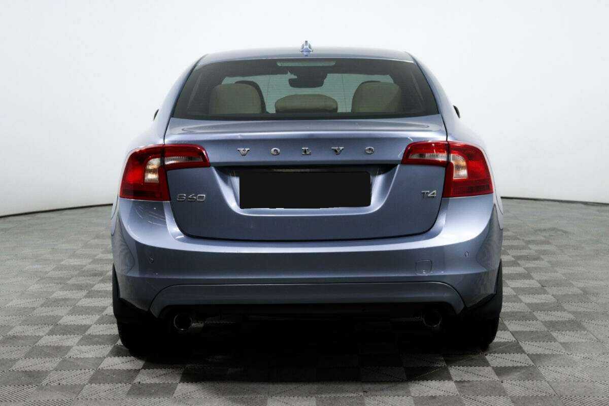 Volvo S60 б/у, 2017, Автоматическая. Фото: #5