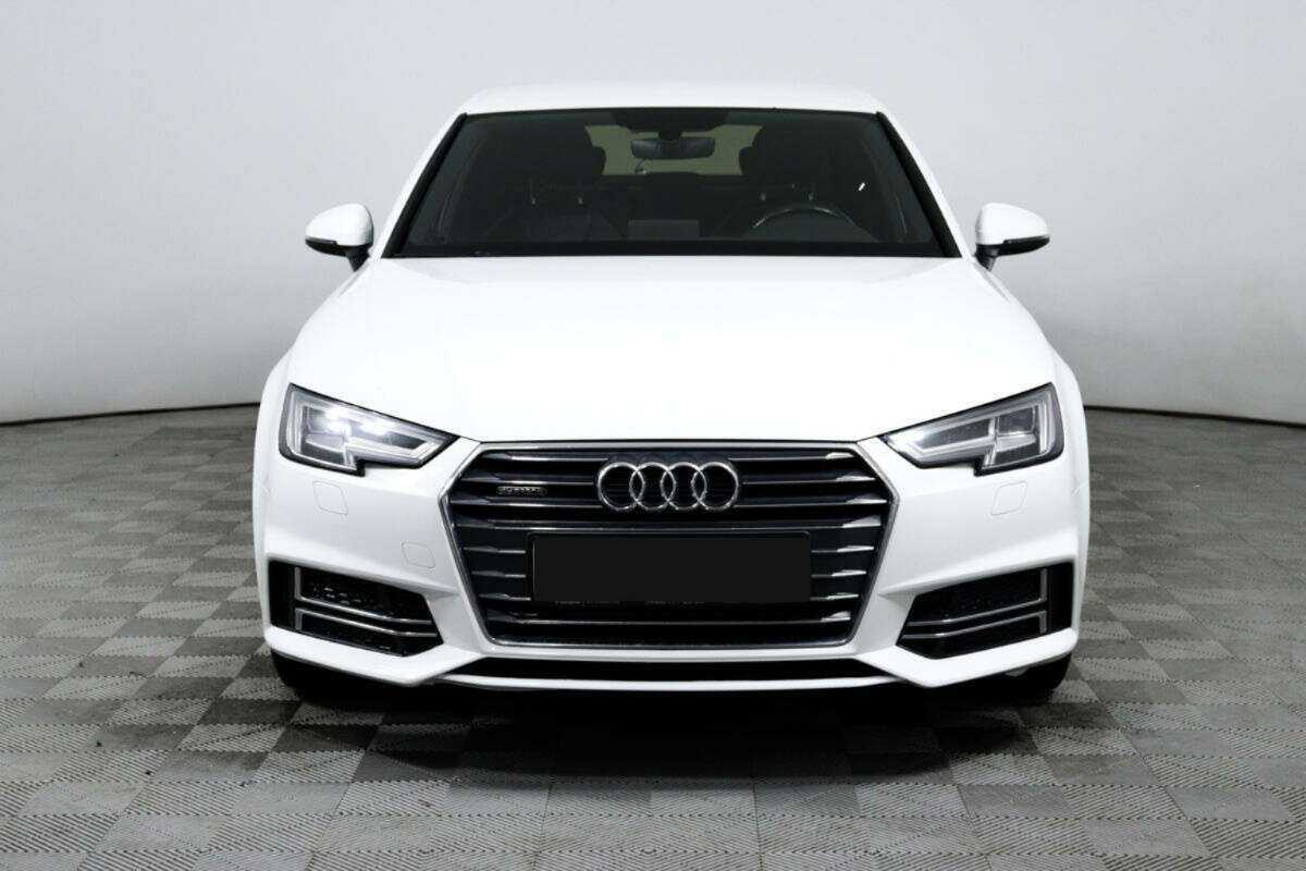 Audi A4 б/у, 2017, Роботизированная. Фото: #1